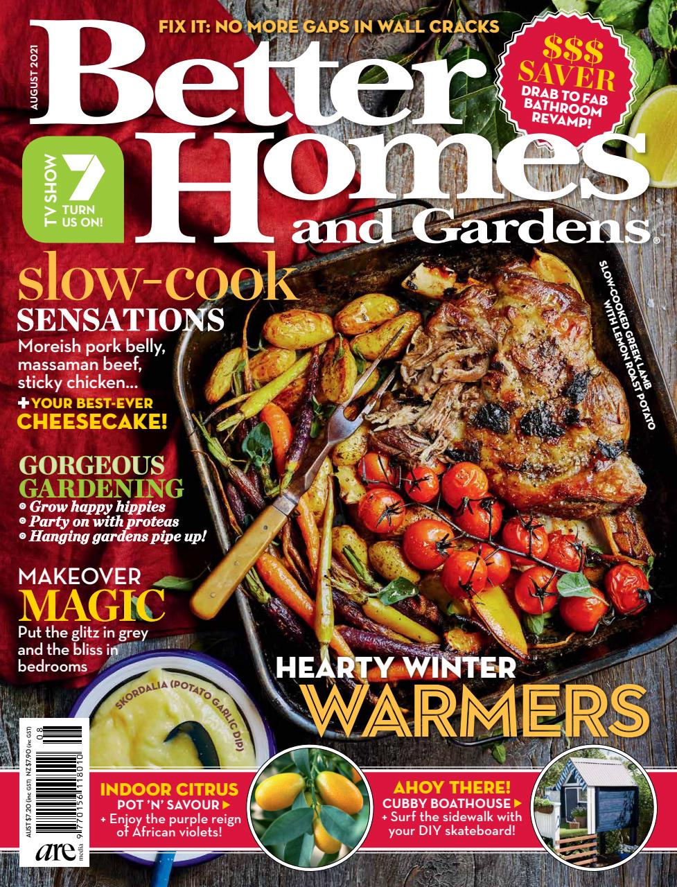 Better Homes and Gardens (Aus) Preview Pages