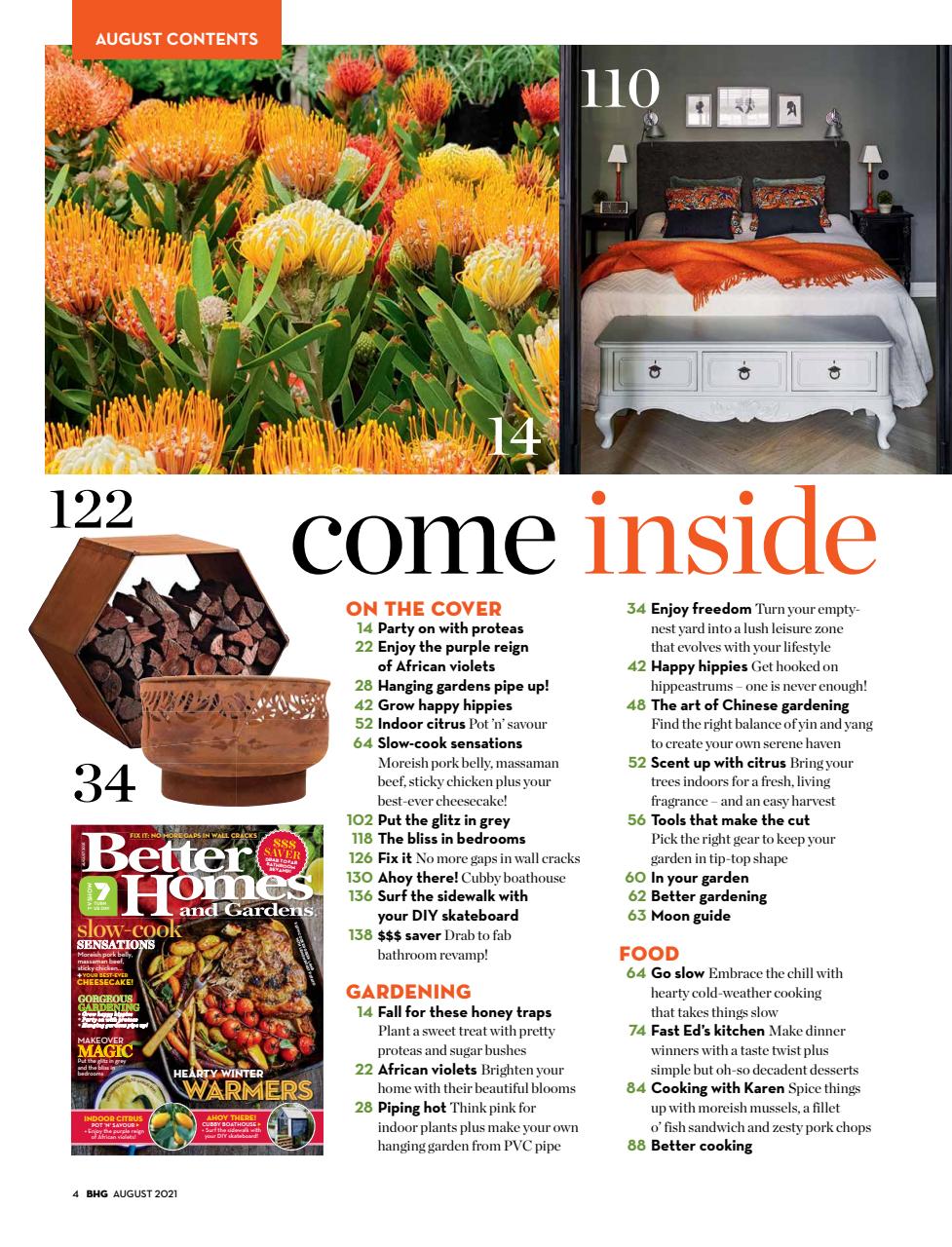 Better Homes and Gardens (Aus) Preview Pages
