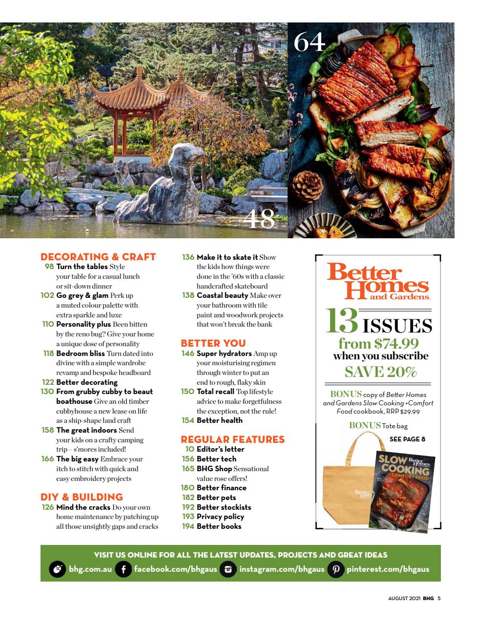 Better Homes and Gardens (Aus) Preview Pages