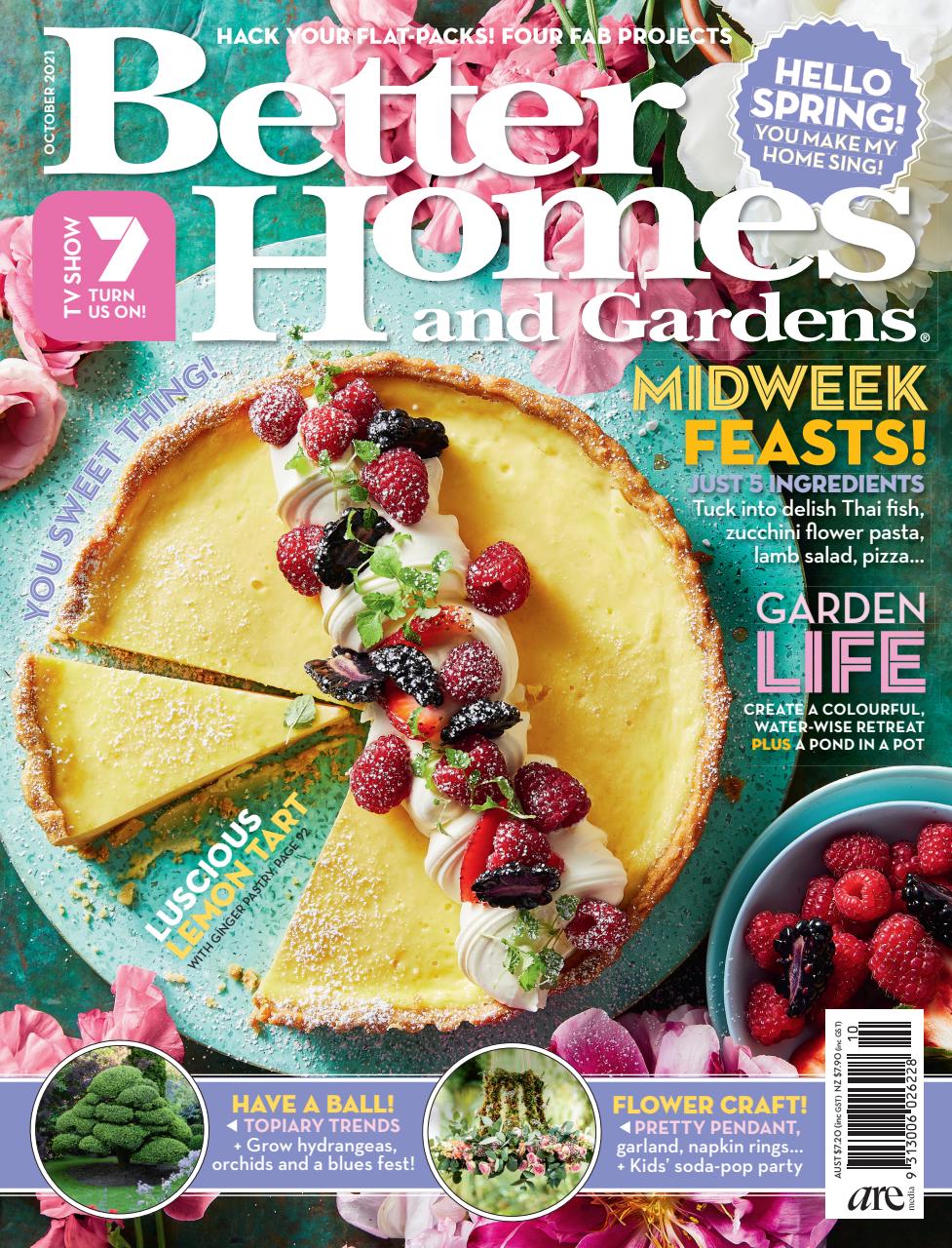 Better Homes and Gardens (Aus) Preview Pages