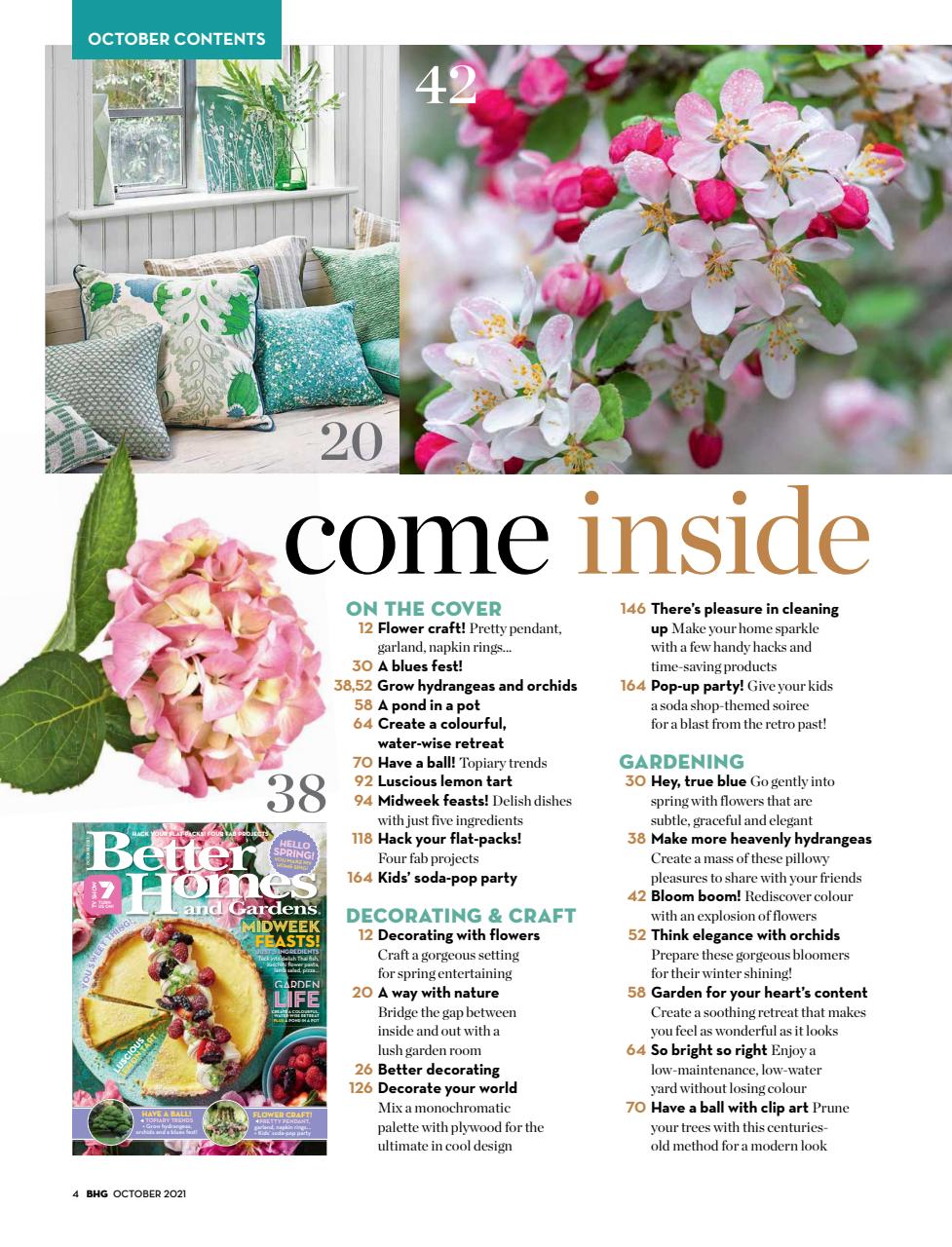 Better Homes and Gardens (Aus) Preview Pages