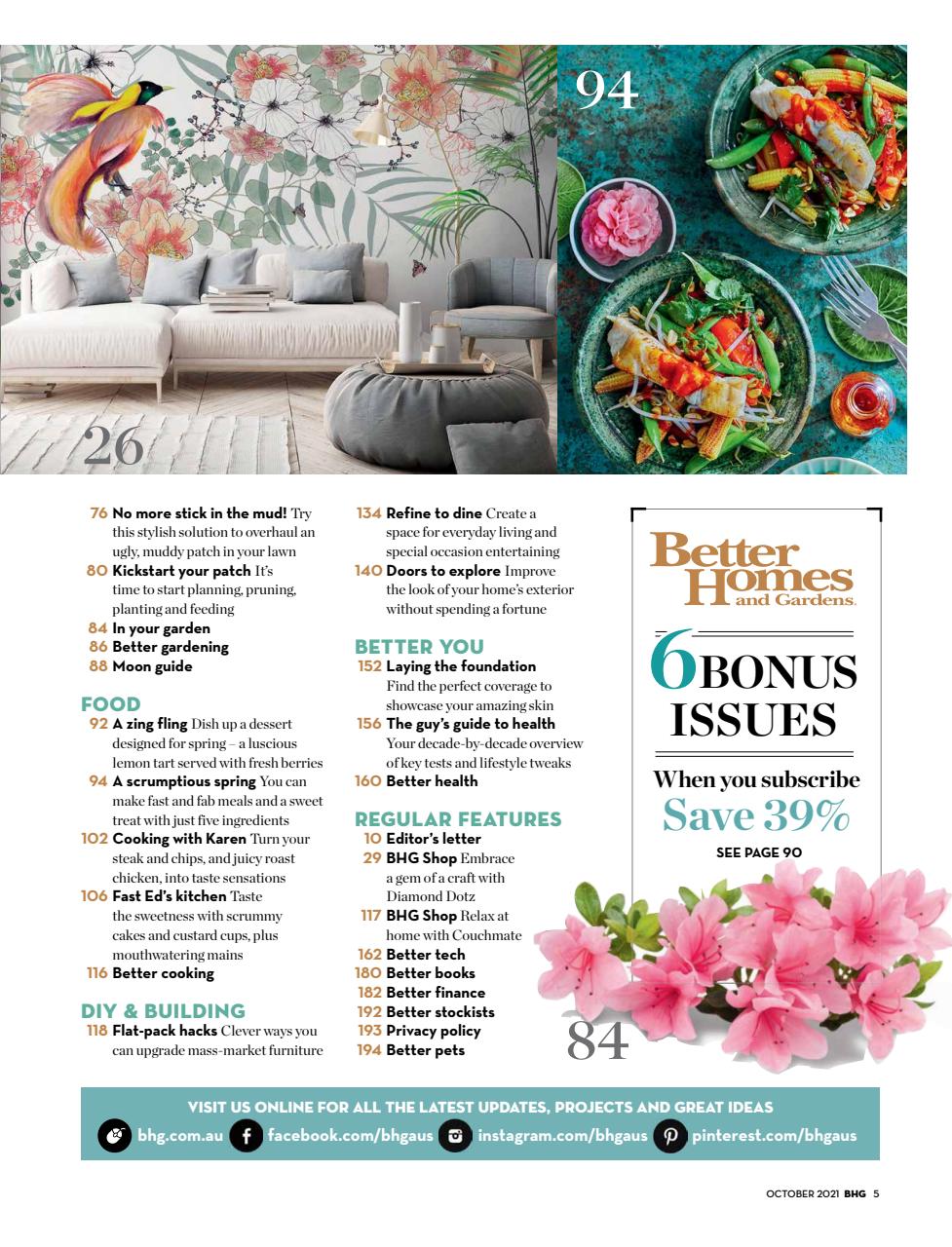 Better Homes and Gardens (Aus) Preview Pages