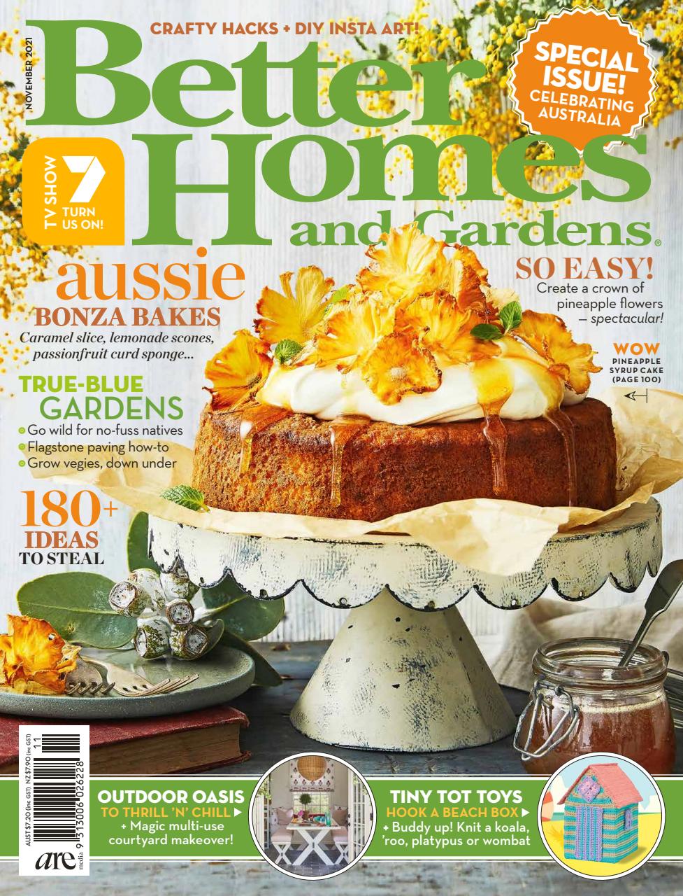 Better Homes and Gardens (Aus) Preview Pages