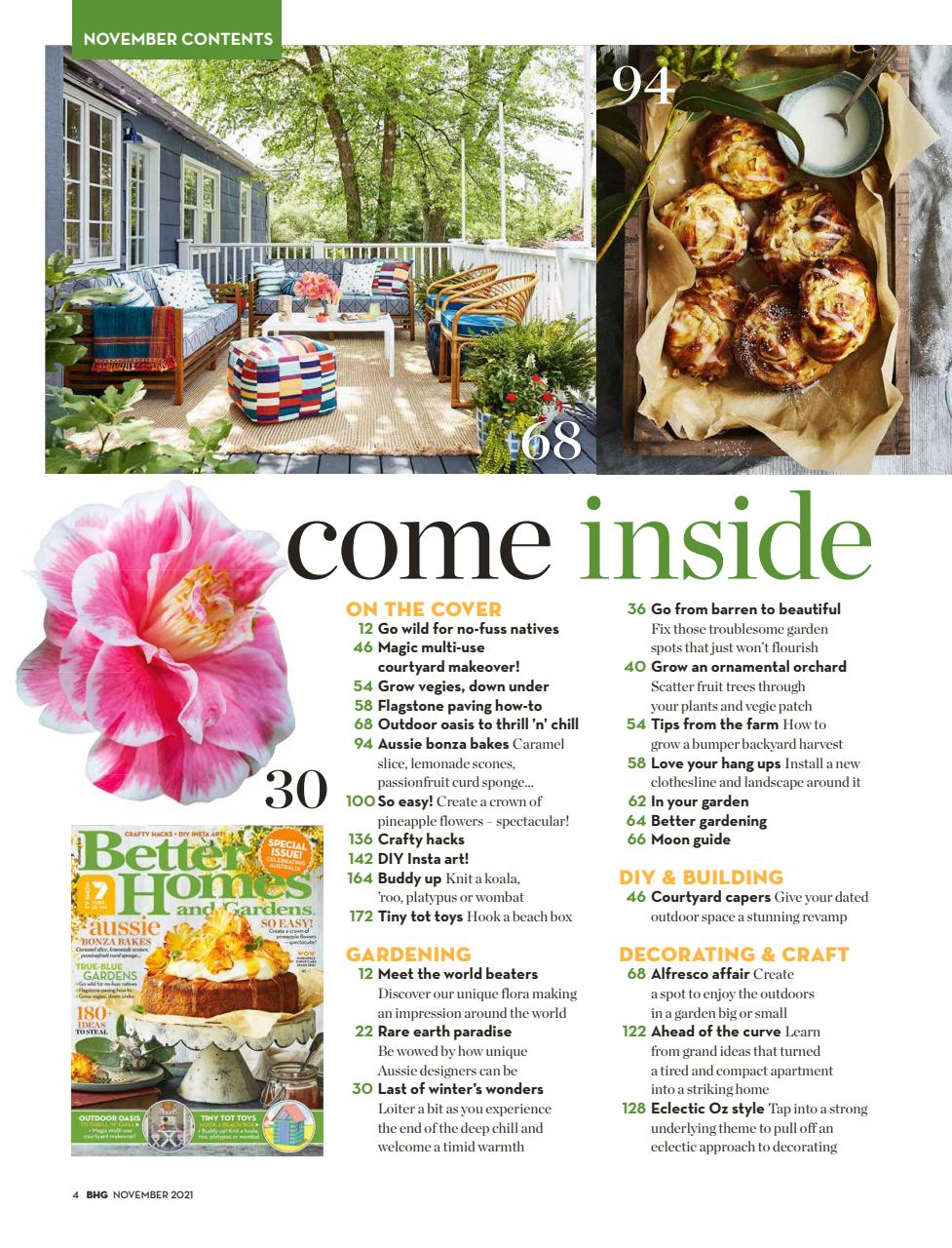 Better Homes and Gardens (Aus) Preview Pages