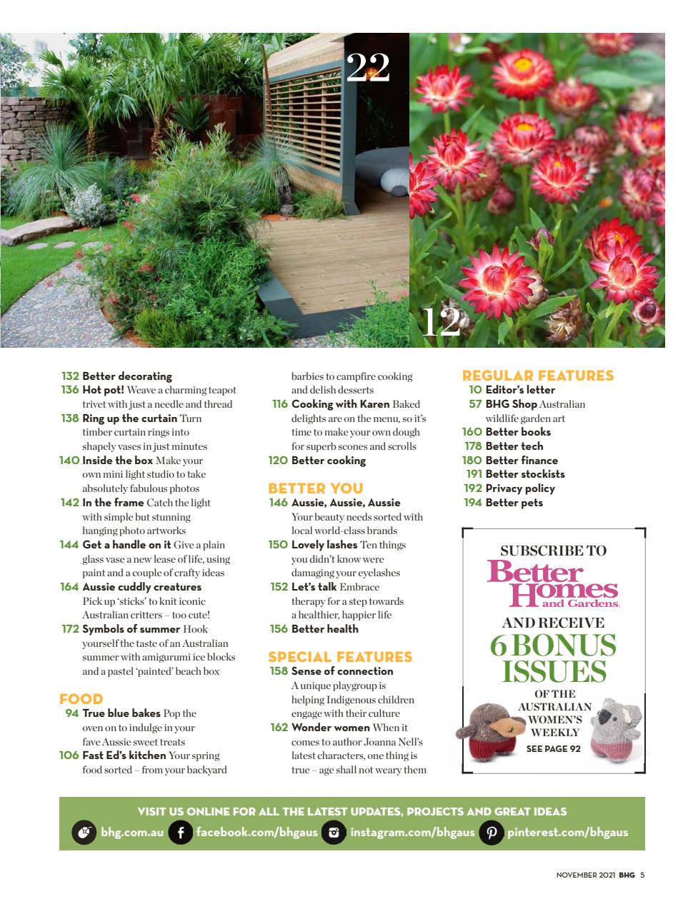 Better Homes and Gardens (Aus) Preview Pages