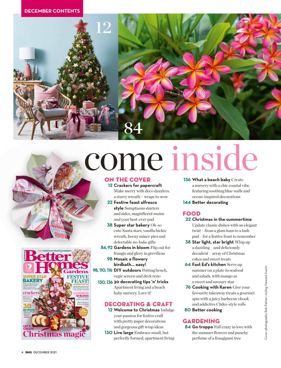 Better Homes and Gardens (Aus) Preview Pages