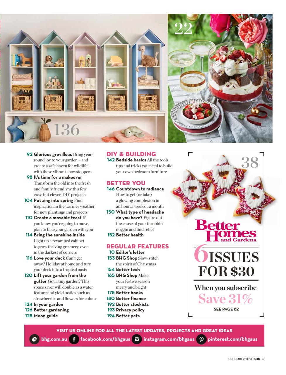 Better Homes and Gardens (Aus) Preview Pages