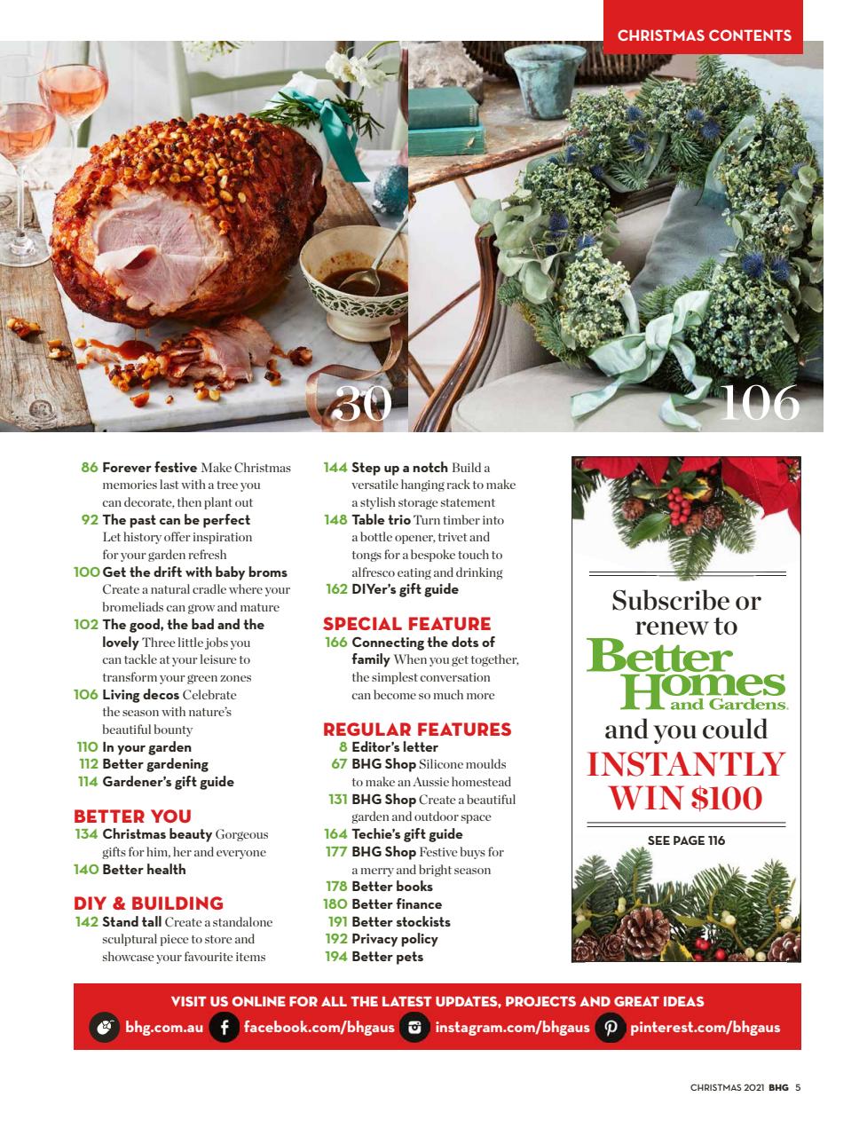 Better Homes and Gardens (Aus) Preview Pages