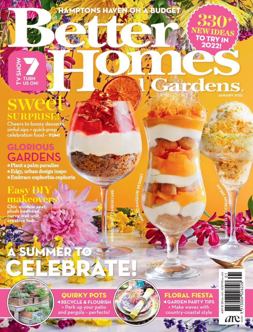 Better Homes and Gardens (Aus) Preview Pages