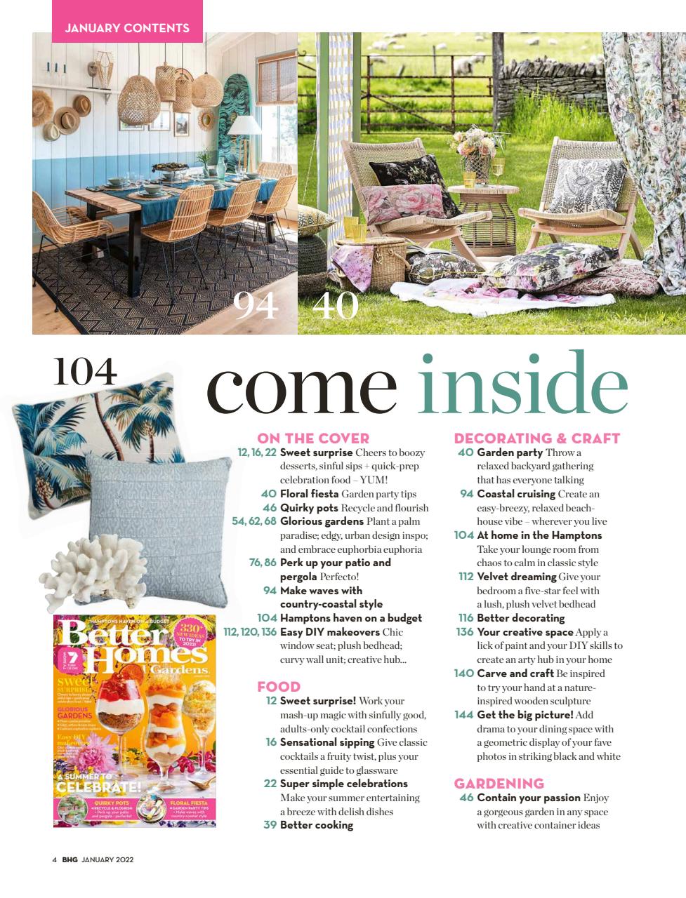 Better Homes and Gardens (Aus) Preview Pages