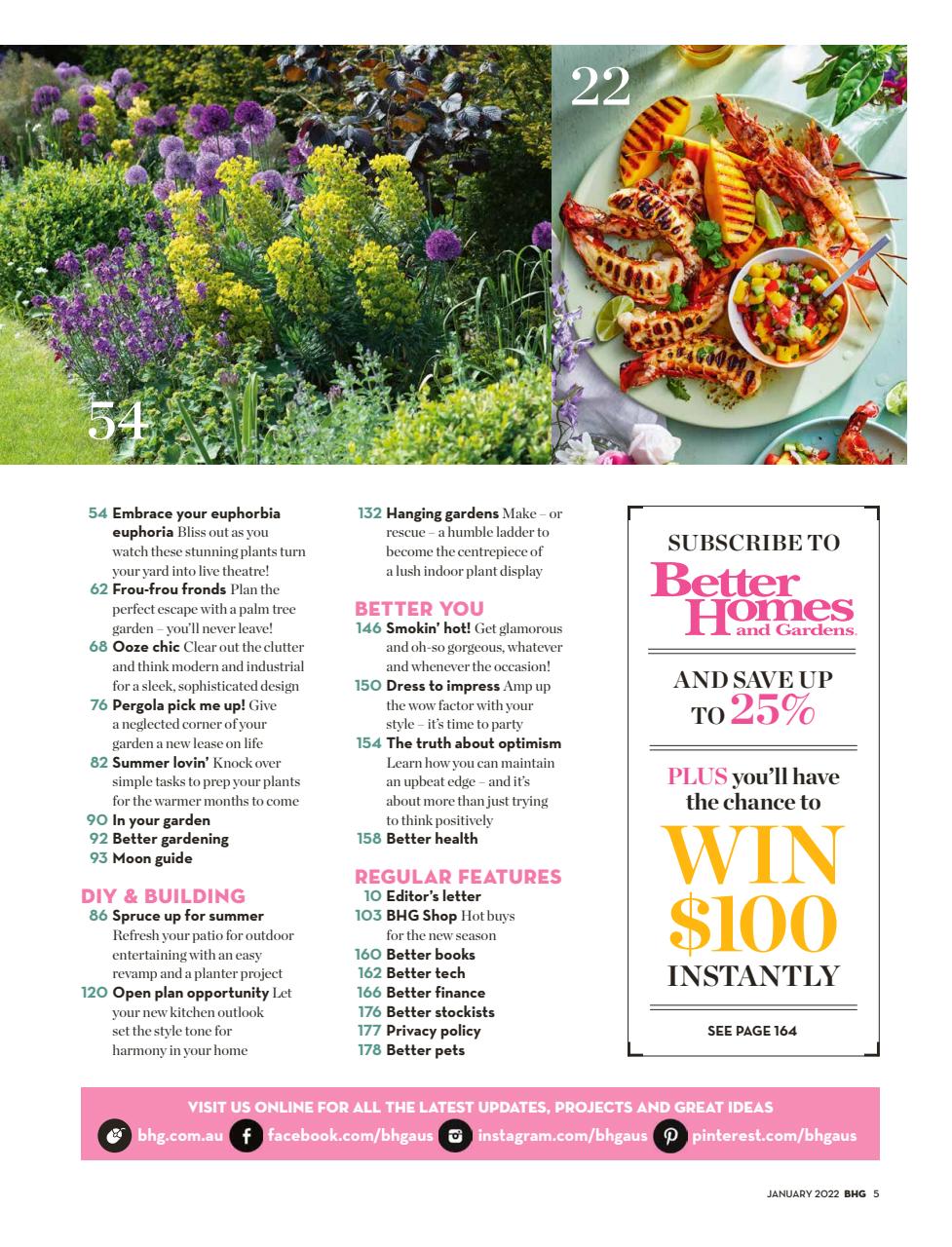 Better Homes and Gardens (Aus) Preview Pages