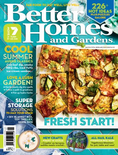 Better Homes and Gardens (Aus) issue 