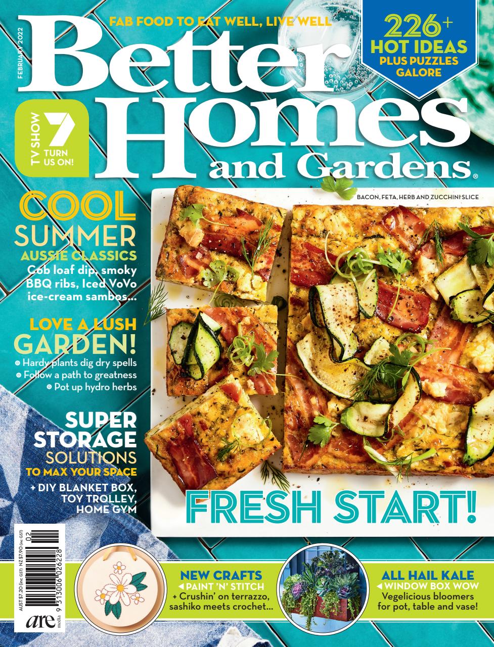 Better Homes and Gardens (Aus) Preview Pages