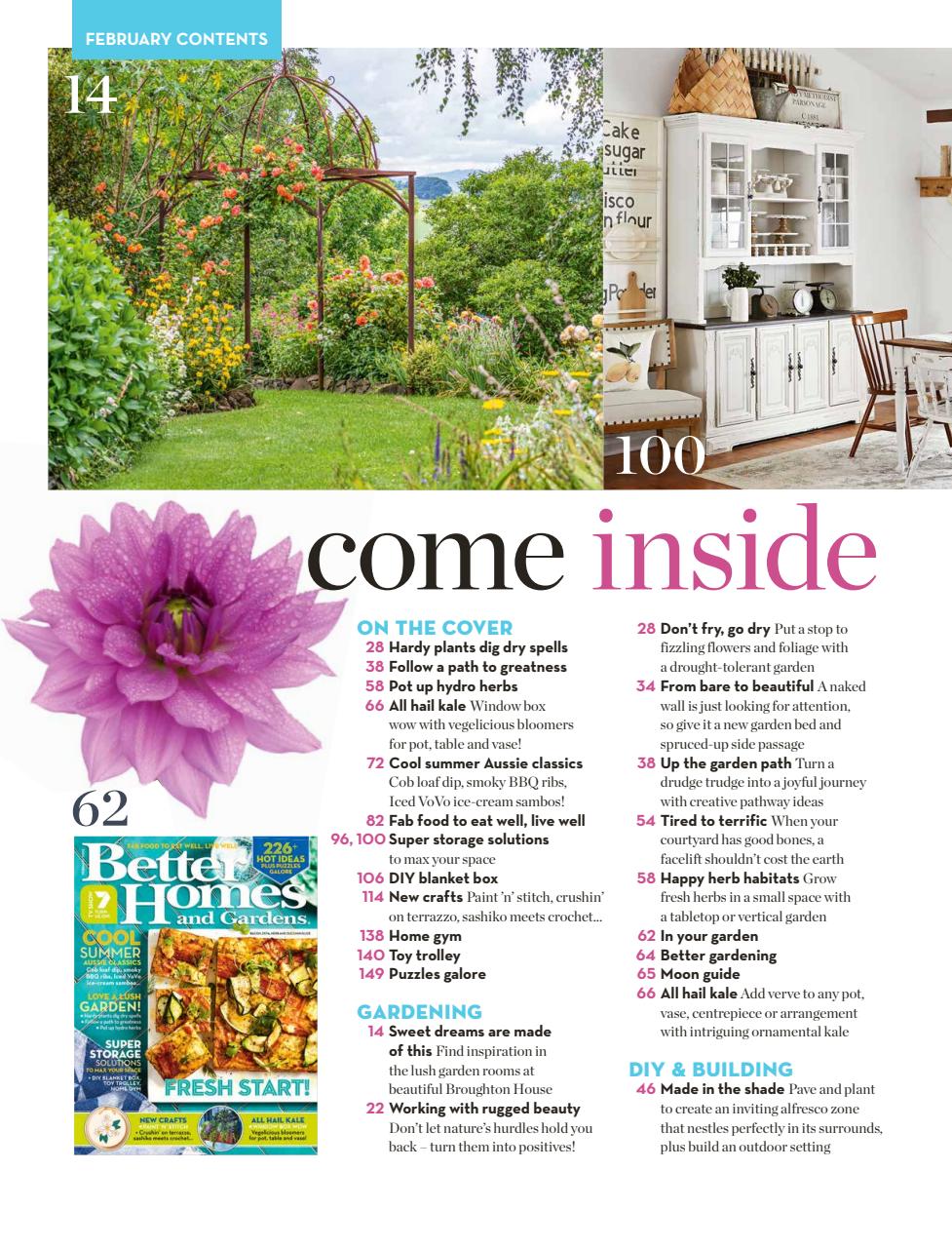 Better Homes and Gardens (Aus) Preview Pages