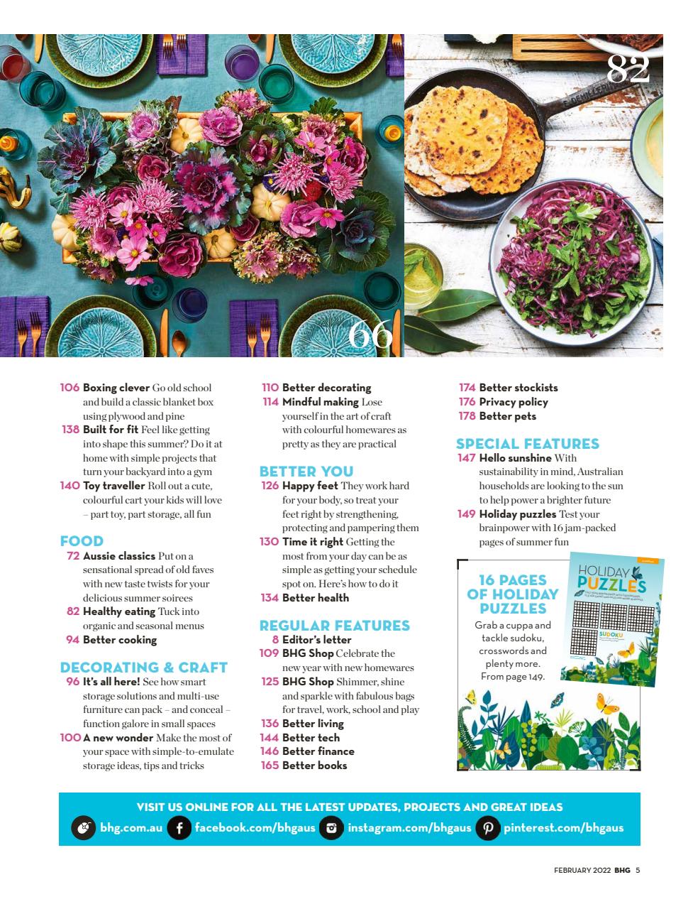 Better Homes and Gardens (Aus) Preview Pages