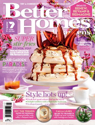 Better Homes and Gardens (Aus) issue 