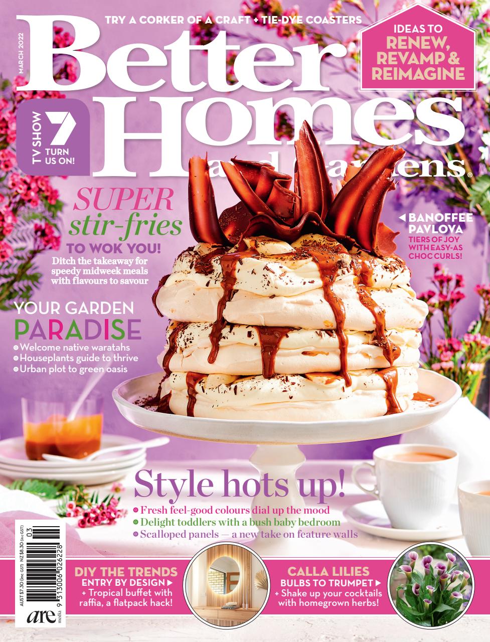 Better Homes and Gardens (Aus) Preview Pages