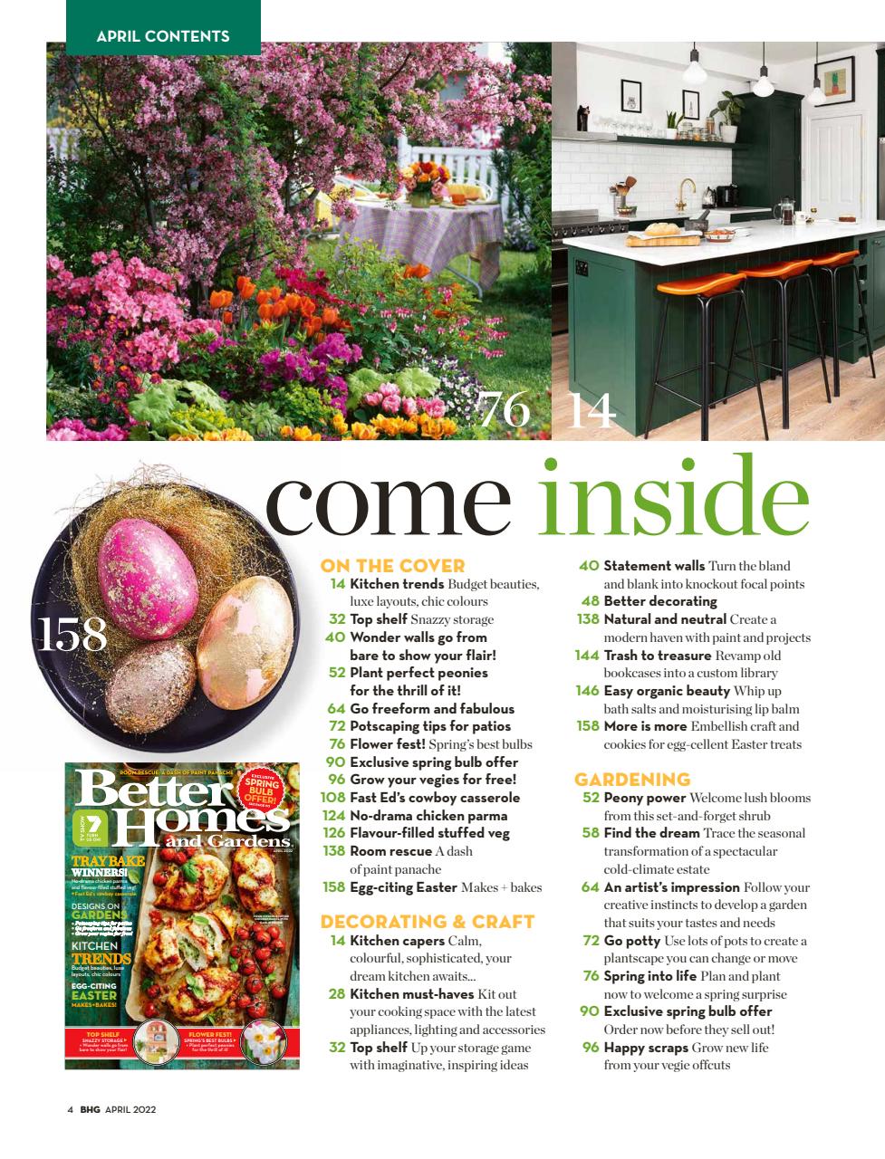 Better Homes and Gardens (Aus) Preview Pages