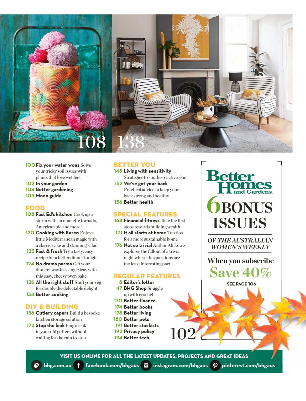 Better Homes and Gardens (Aus) Preview Pages