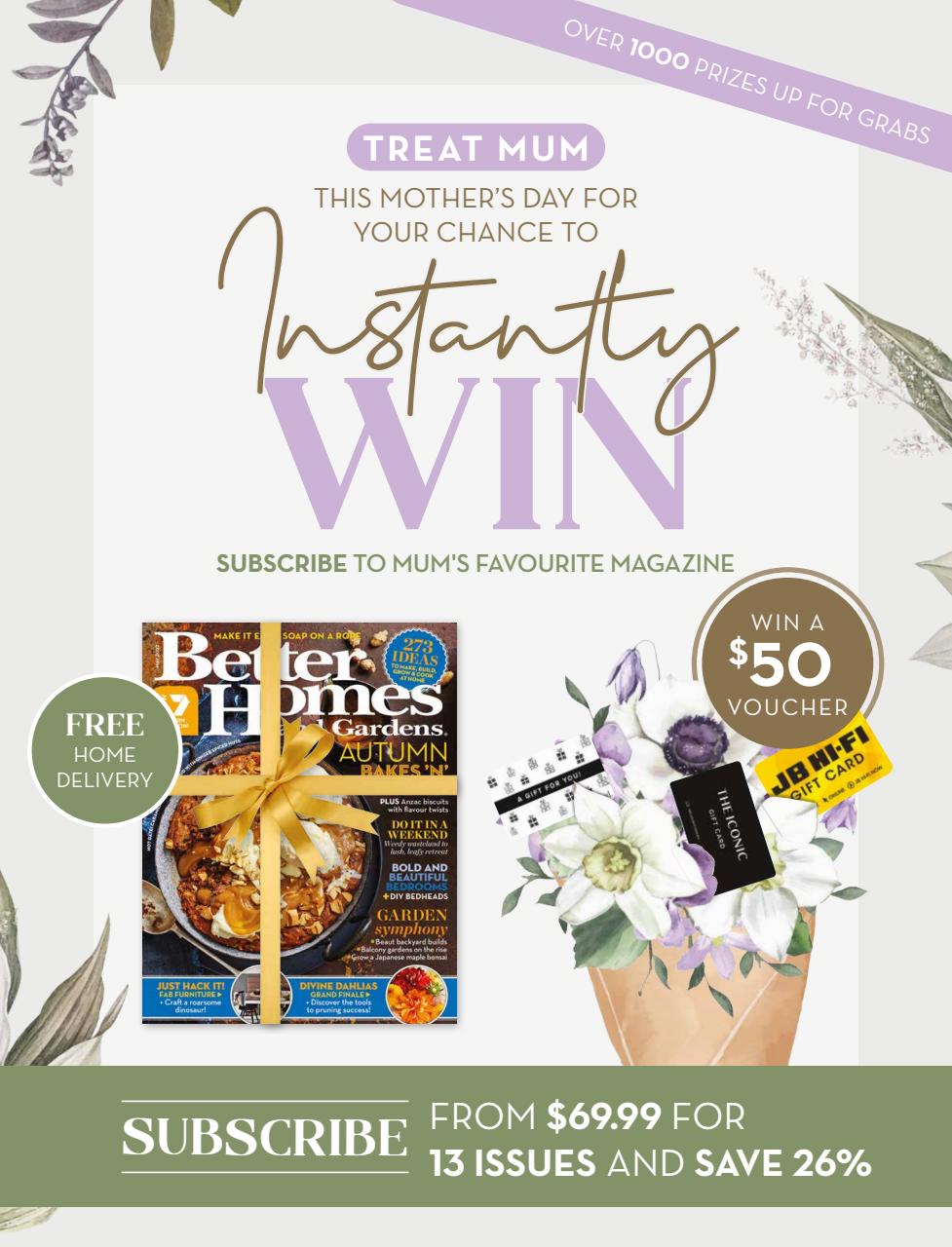 Better Homes and Gardens (Aus) Preview Pages