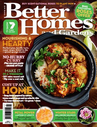 Better Homes and Gardens (Aus) issue 
