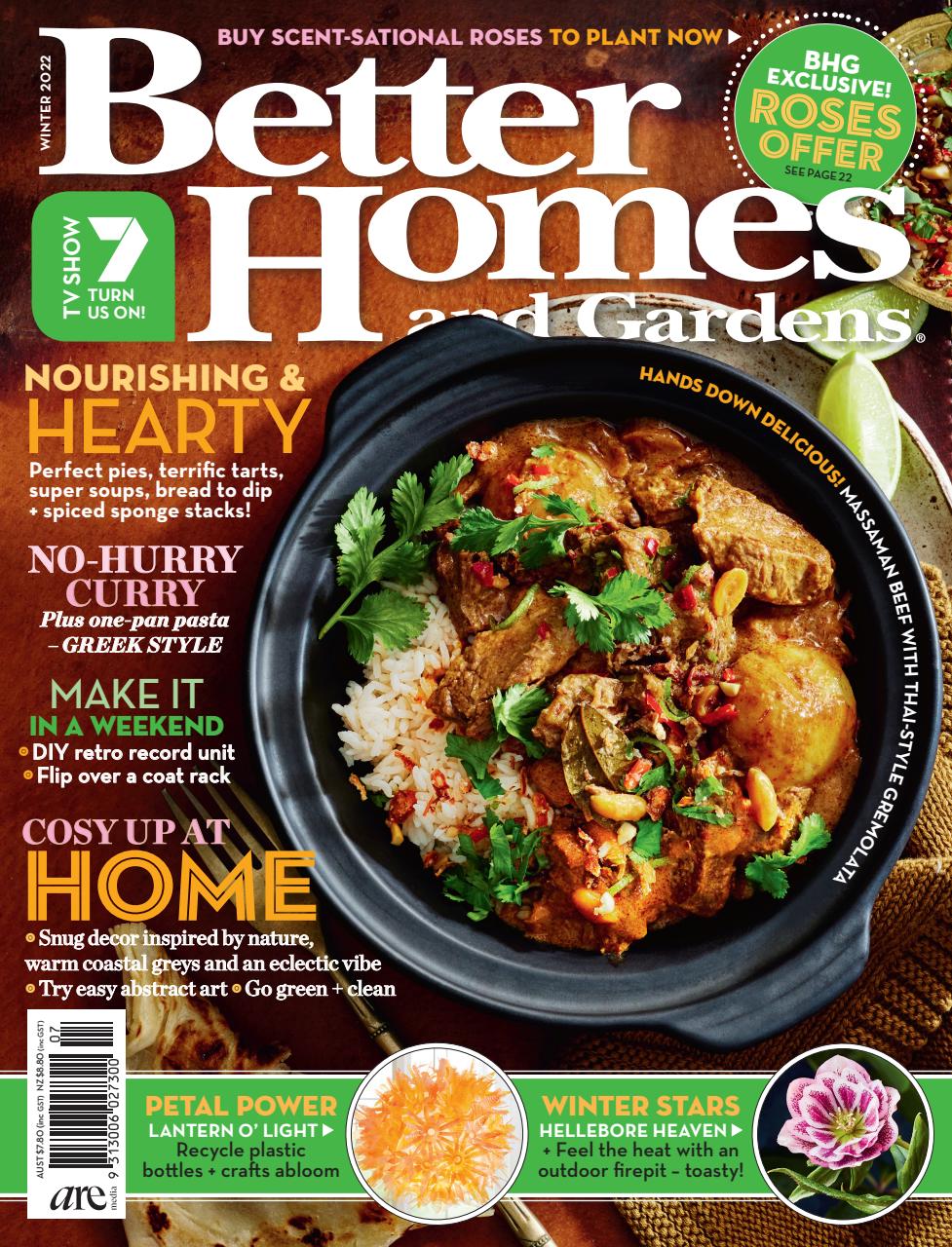 Better Homes and Gardens (Aus) Preview Pages