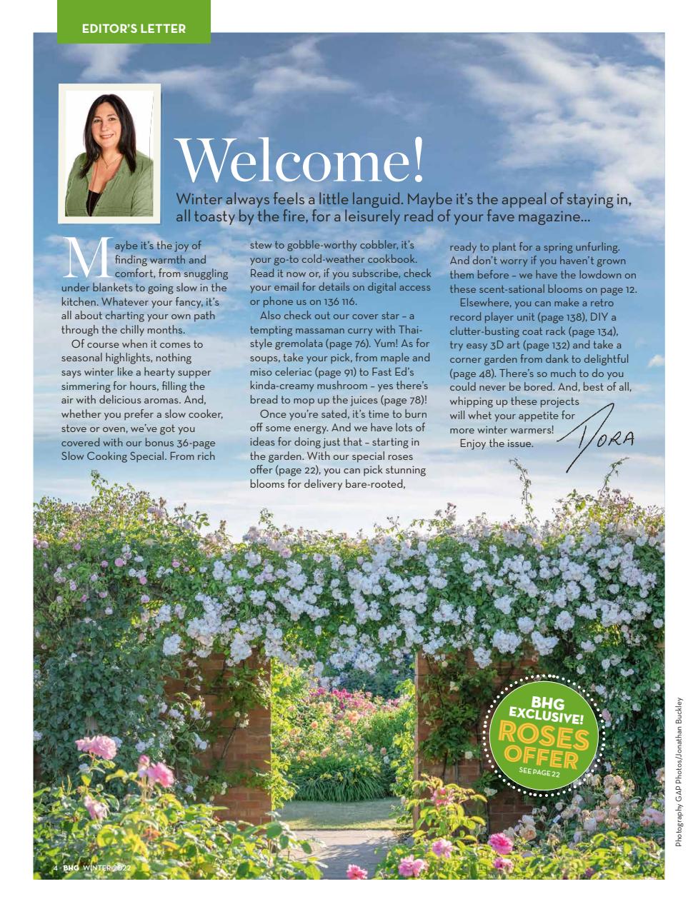 Better Homes and Gardens (Aus) Preview Pages