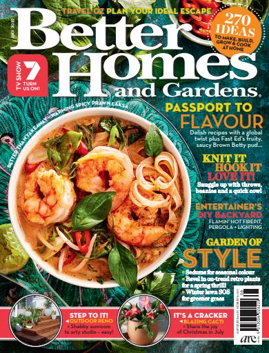 Better Homes and Gardens (Aus) issue 