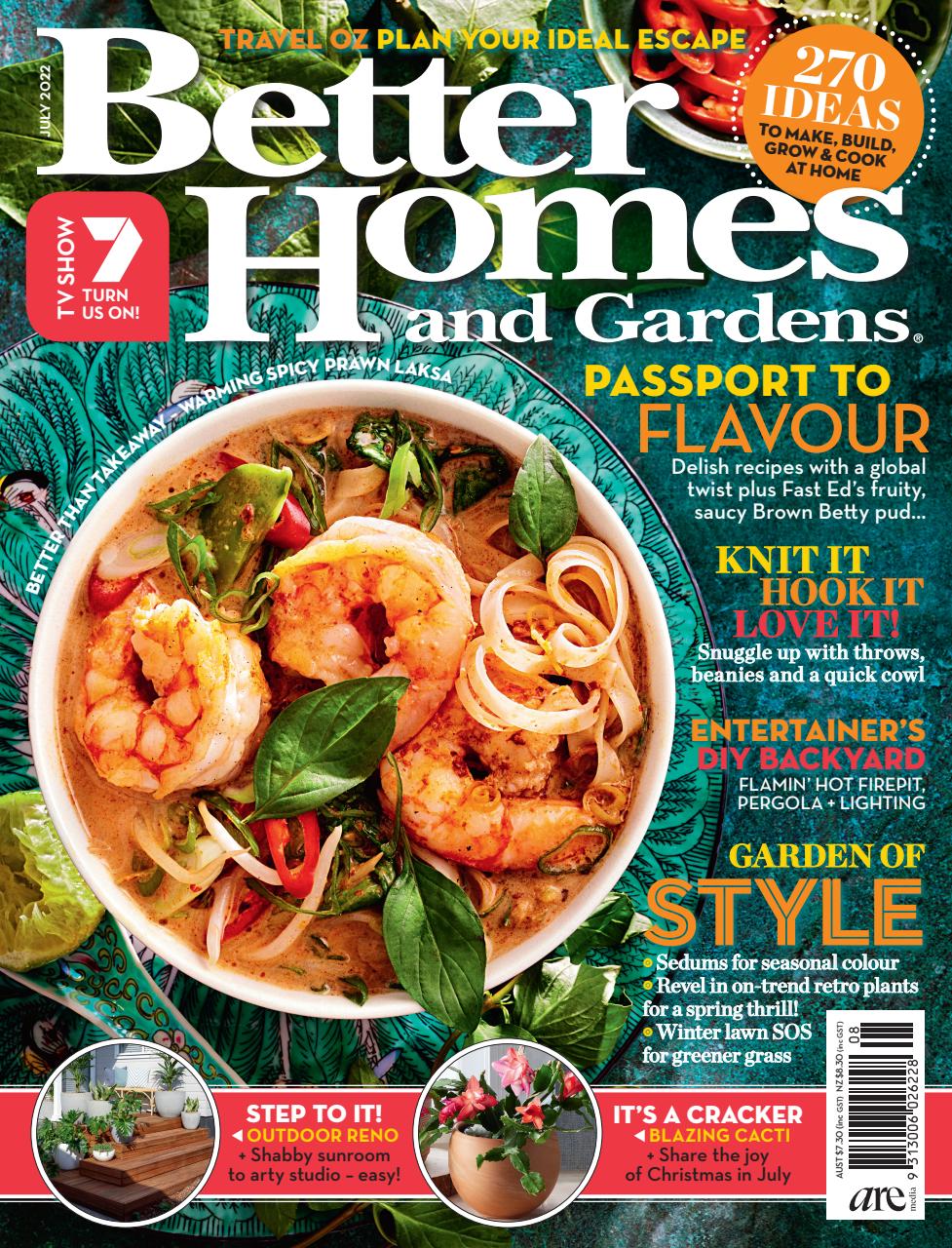 Better Homes and Gardens (Aus) Preview Pages