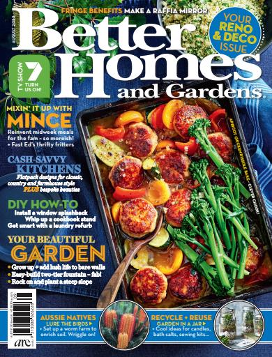 Better Homes and Gardens (Aus) issue 