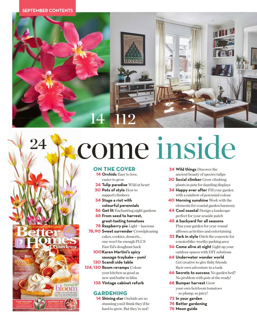 Better Homes and Gardens (Aus) Preview Pages