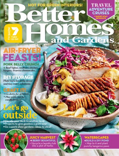 Better Homes and Gardens (Aus) issue 