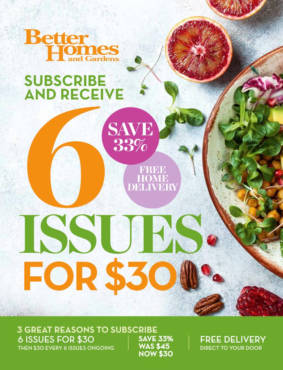 Better Homes and Gardens (Aus) Preview Pages