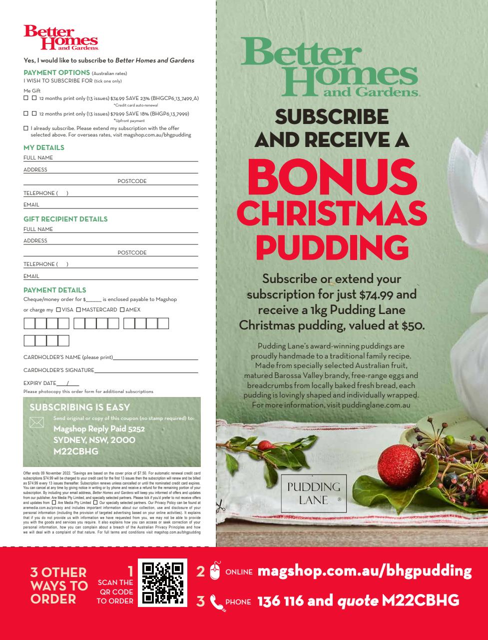 Better Homes and Gardens (Aus) Preview Pages