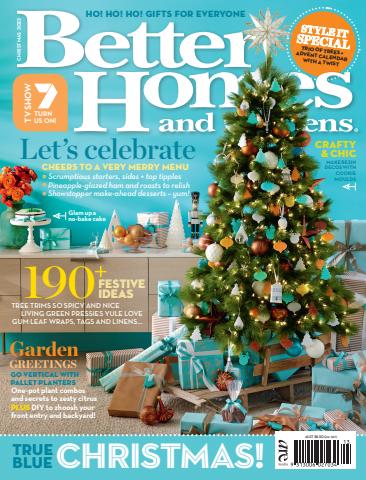 Better Homes and Gardens (Aus) issue 2213