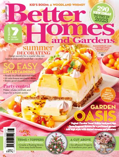 Better Homes and Gardens (Aus) issue 