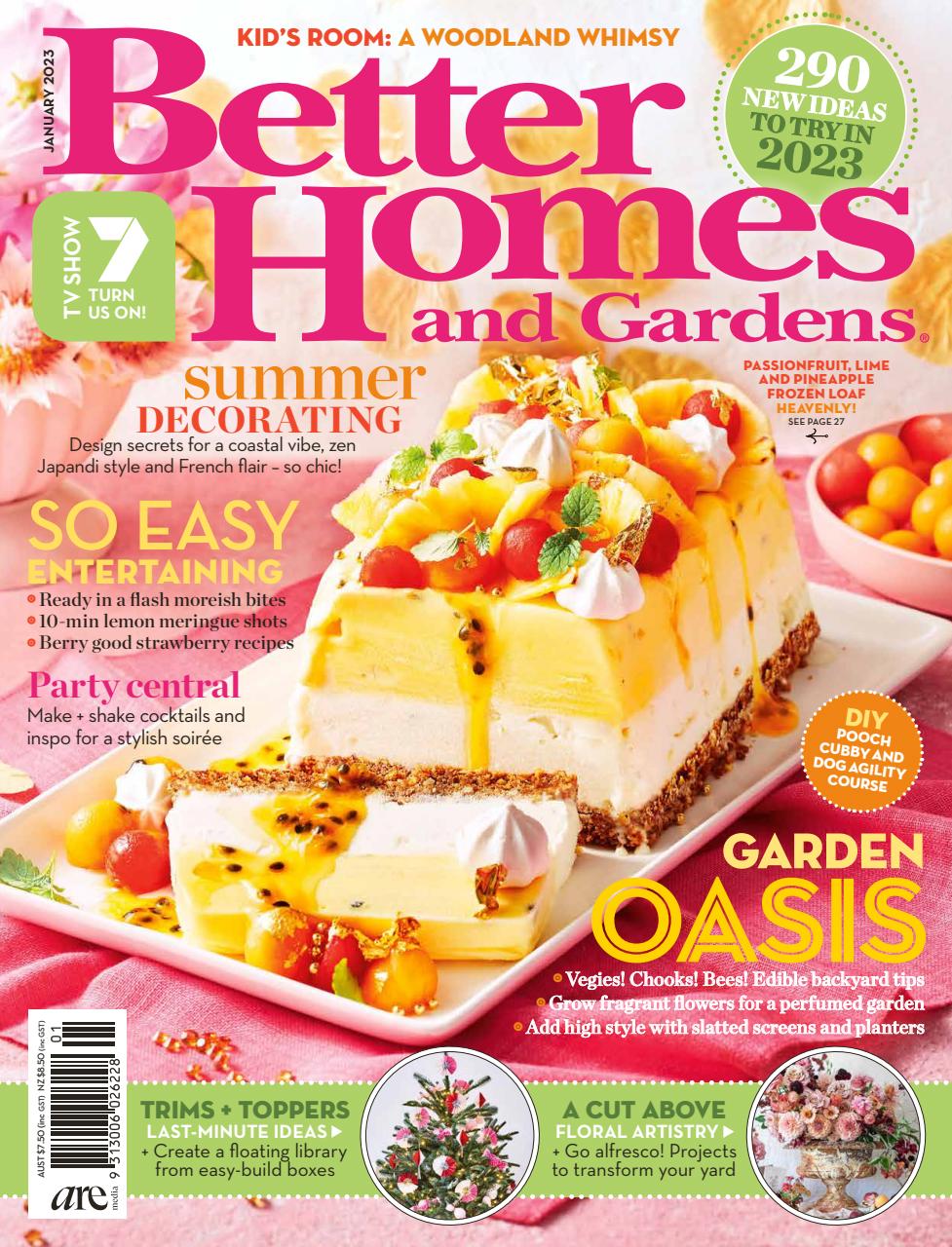 Better Homes and Gardens (Aus) Preview Pages