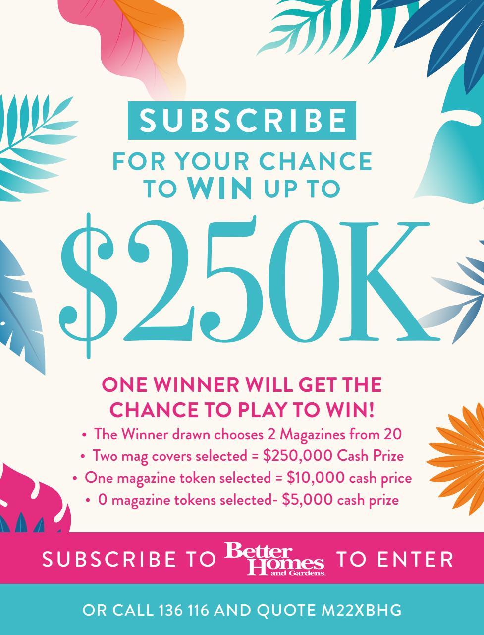 Better Homes and Gardens (Aus) Preview Pages