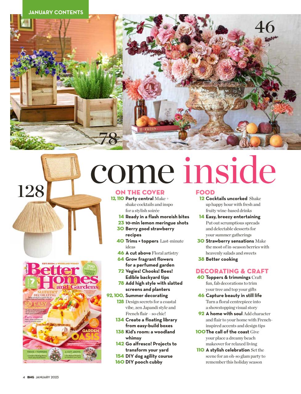 Better Homes and Gardens (Aus) Preview Pages