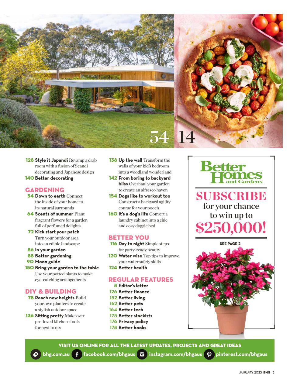 Better Homes and Gardens (Aus) Preview Pages