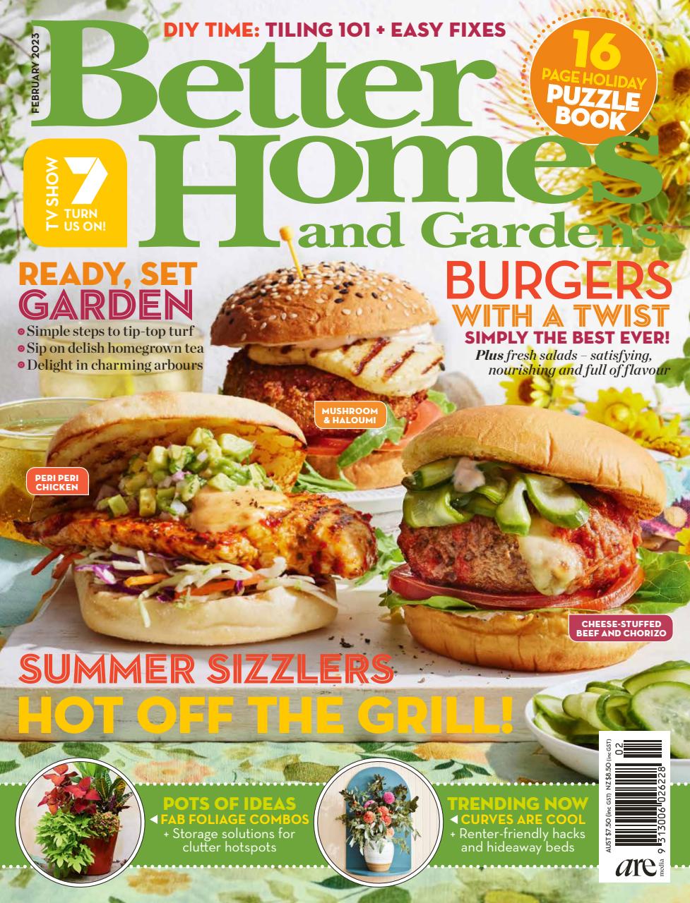 Better Homes and Gardens (Aus) Preview Pages