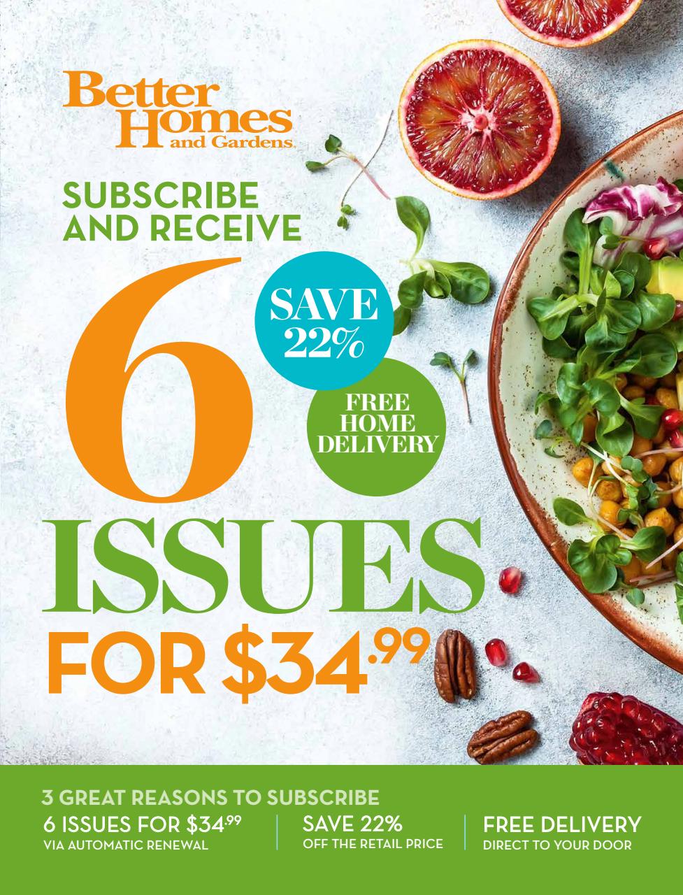 Better Homes and Gardens (Aus) Preview Pages