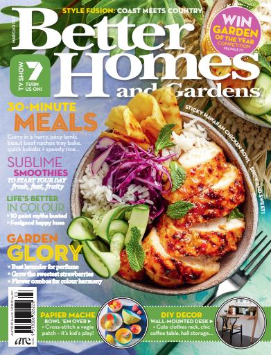 Better Homes and Gardens (Aus) issue 