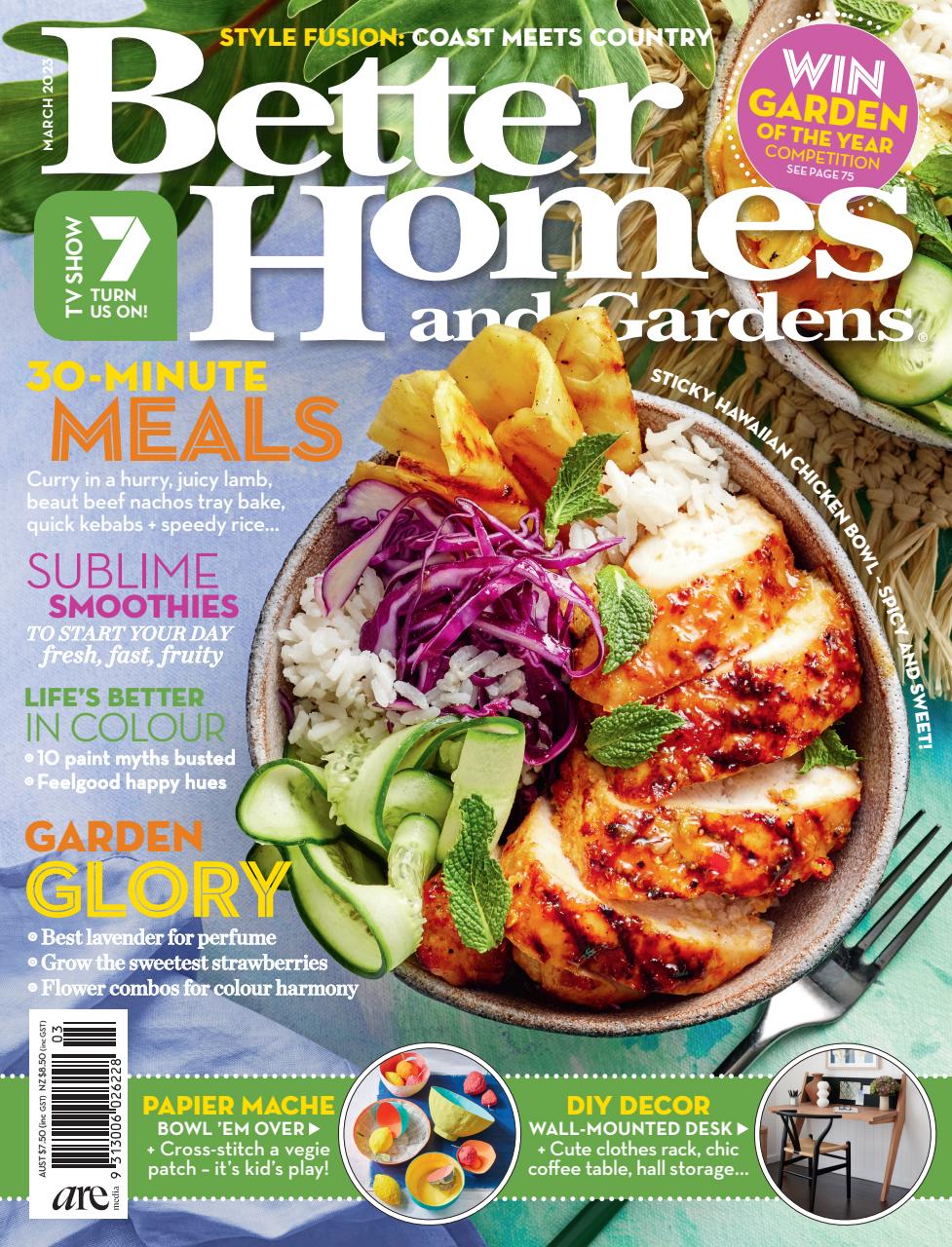 Better Homes and Gardens (Aus) Preview Pages