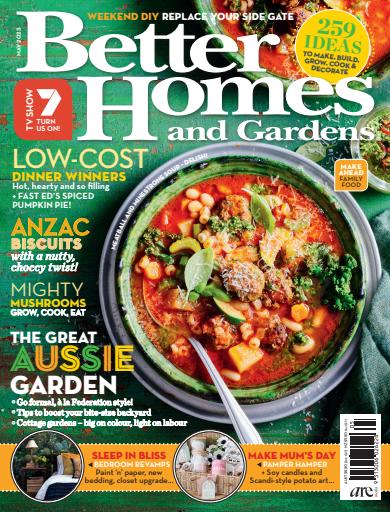 Better Homes and Gardens (Aus) issue 
