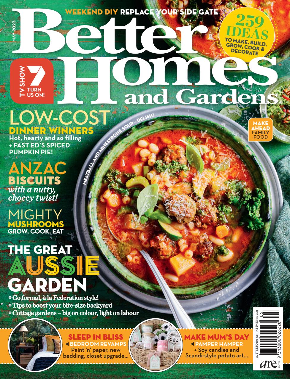 Better Homes and Gardens (Aus) Preview Pages