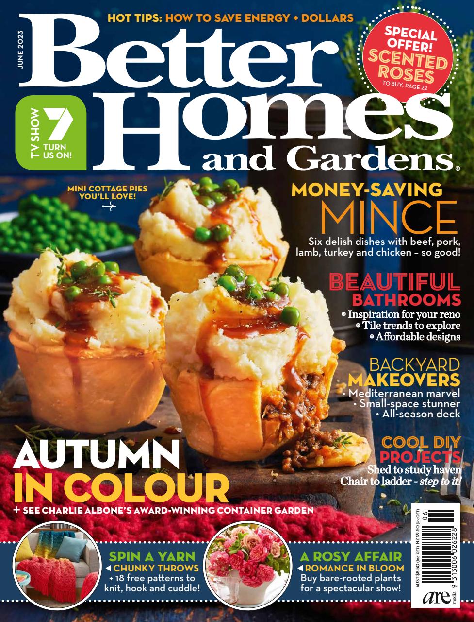 Better Homes and Gardens (Aus) Preview Pages