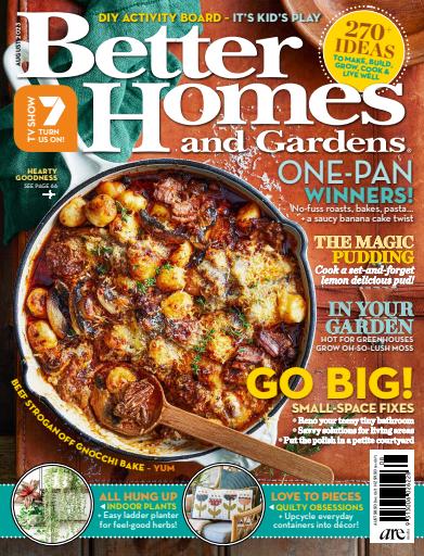 Better Homes and Gardens (Aus) issue 
