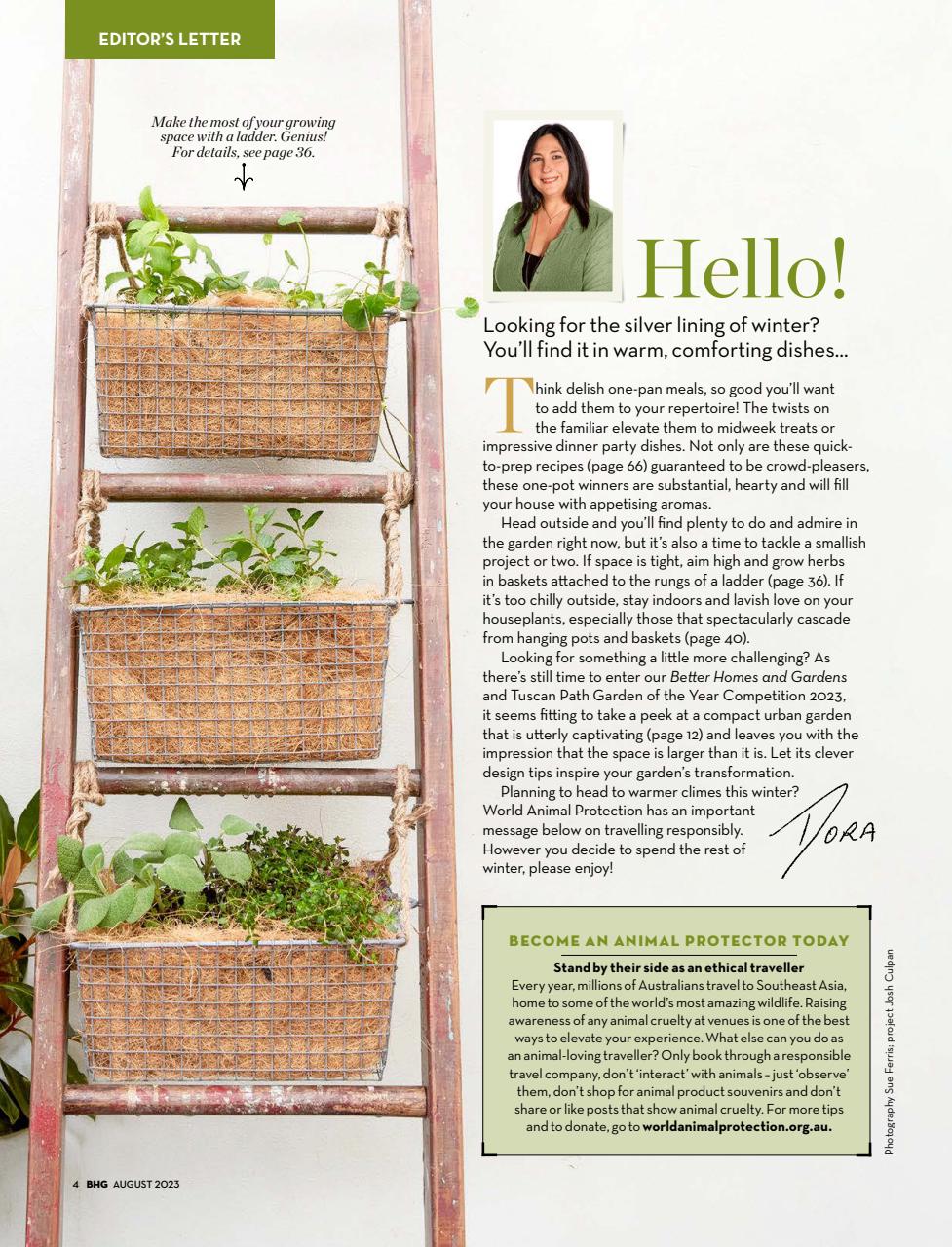 Better Homes and Gardens (Aus) Preview Pages