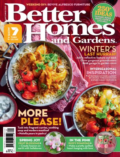 Better Homes and Gardens (Aus) issue 